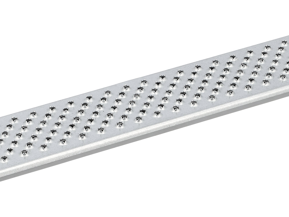 REPLACEABLE FACADE RASP BLADES FOR EPS FOAM 2 PCS | 50 MM x 400 MM | 2.1 MM TEETH (YT-52203)