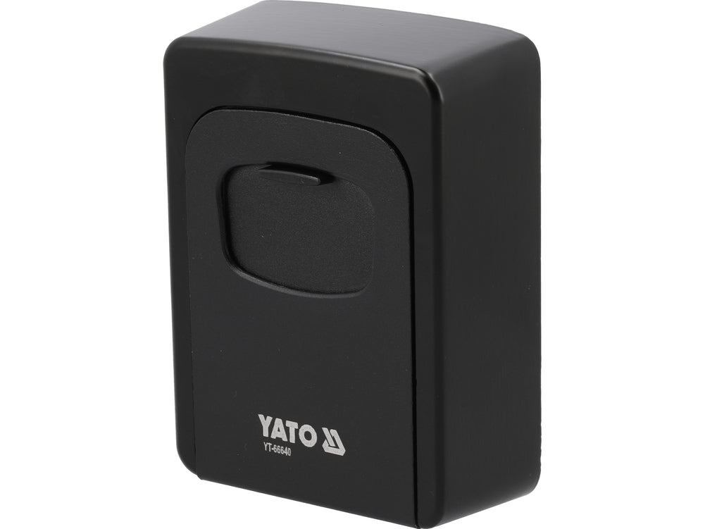 KEY SAFE BOX WITH MECHANICAL 4-DIGIT COMBINATION LOCK | 120 X 85 X 40 MM (YT-66640)