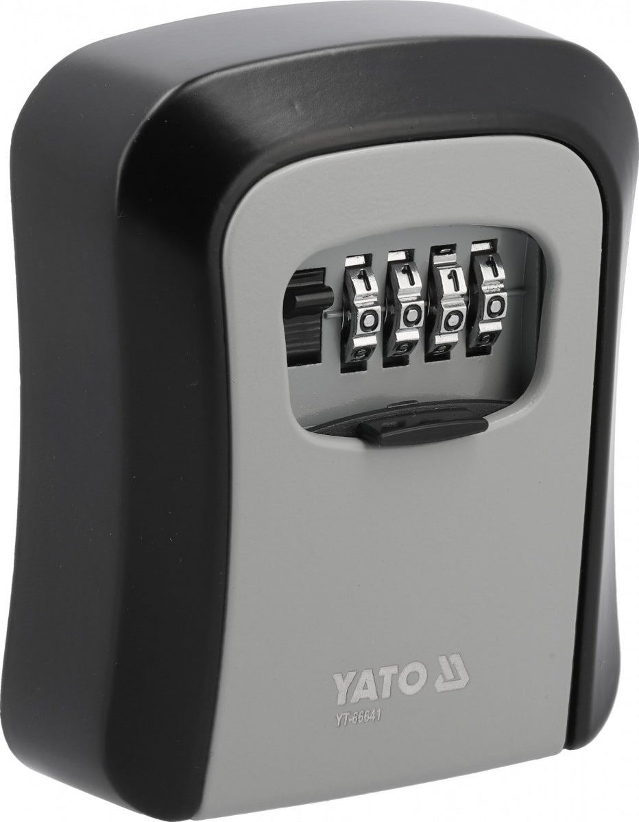 KEY SAFE WITH MECHANICAL 4-DIGIT COMBINATION LOCK | 115 x 96 x 36 MM (YT-66641)