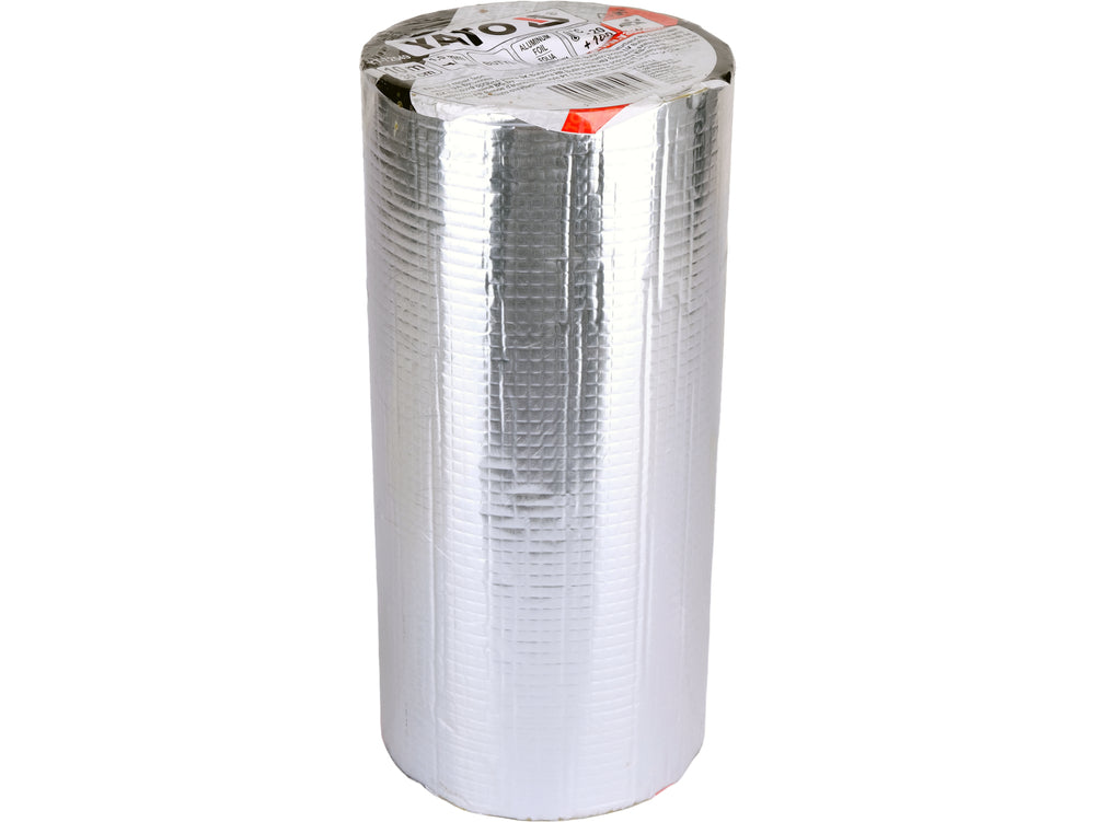 SELF-ADHESIVE BUTYL SEALING TAPE WITH ALUMINIUM FOIL | 10 M × 30 CM (YT-72549)
