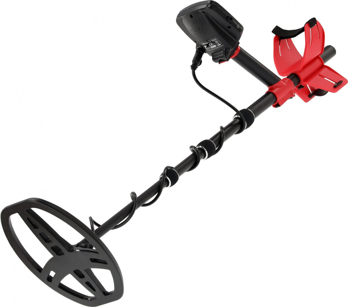 PROFESSIONAL METAL DETECTOR | DETECTION DEPTH UP TO 25 CM | LCD DISPLAY (YT-73172)
