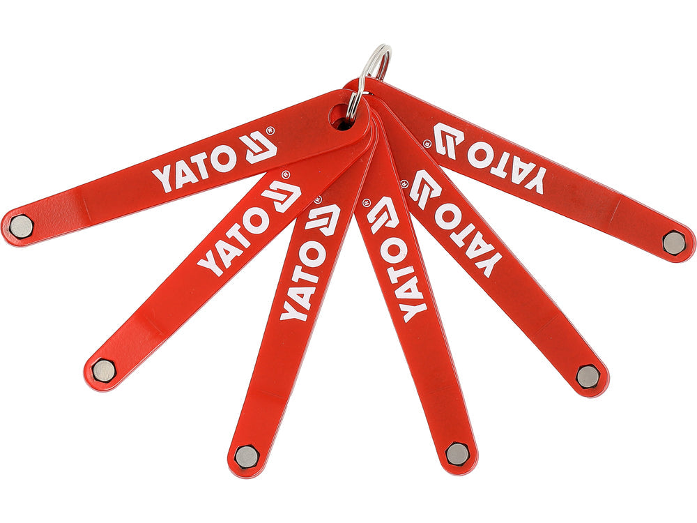 SCREWDRIVER SET | FOR HARD-TO-REACH AREAS | WITH HANGER | 5 PCS | TORX (YT-77751)