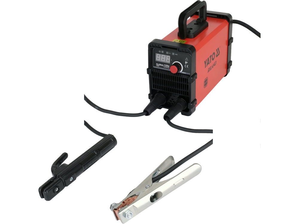 ARCMATE 125E INVERTER MMA WELDING MACHINE WITH RICHIP MICROPROCESSOR | 110 A (YT-81380)