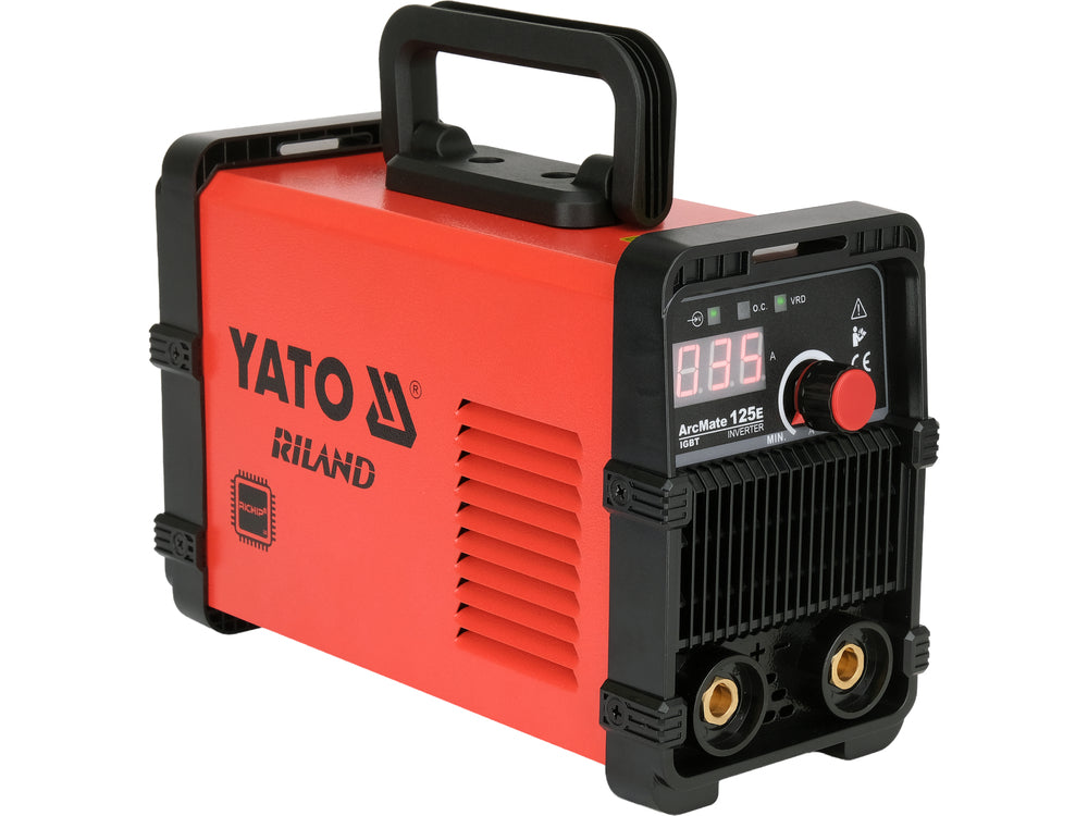 ARCMATE 125E INVERTER MMA WELDING MACHINE WITH RICHIP MICROPROCESSOR | 110 A (YT-81380)