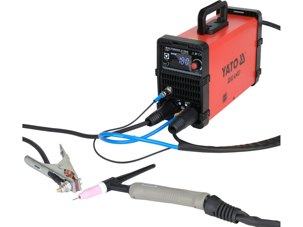 MULTIWAVE 215DC INVERTER TIG HF / MMA WELDER WITH RICHIP MICROPROCESSOR | 210 A (YT-81420)