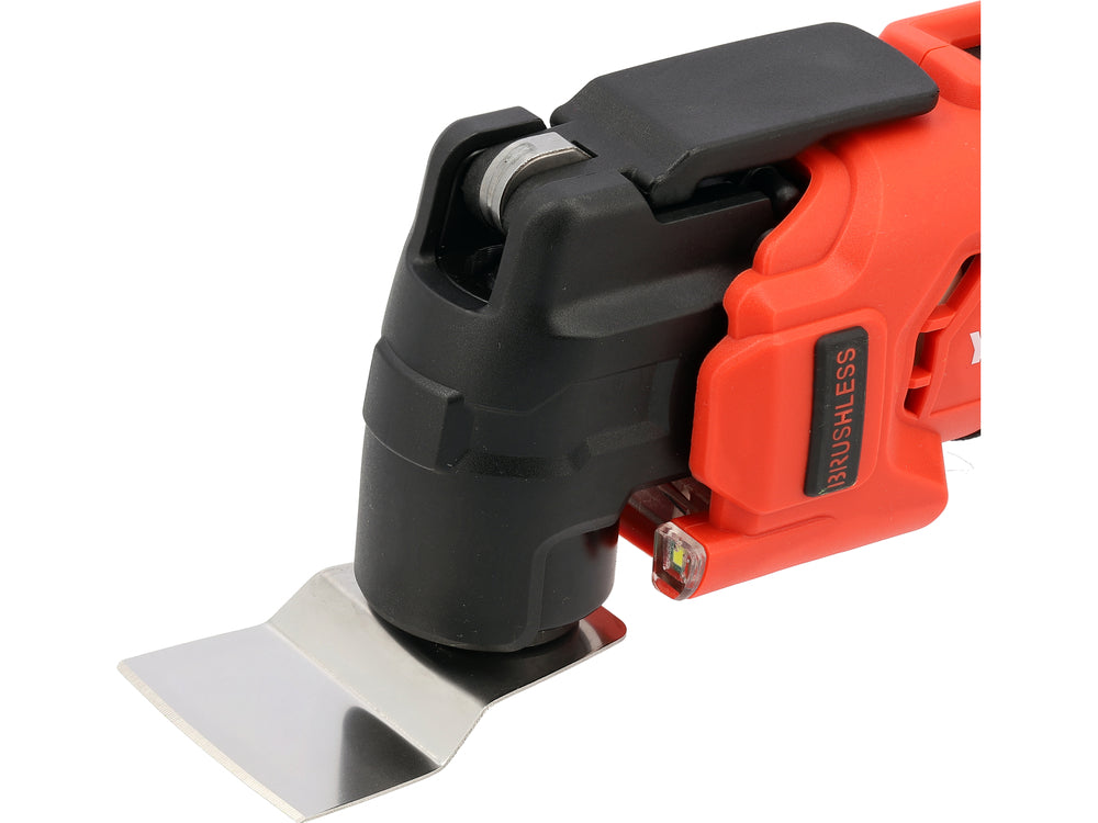 CORDLESS MULTI-FUNCTION OSCILLATING TOOL | 18 V | 4 Ah (YT-82226)