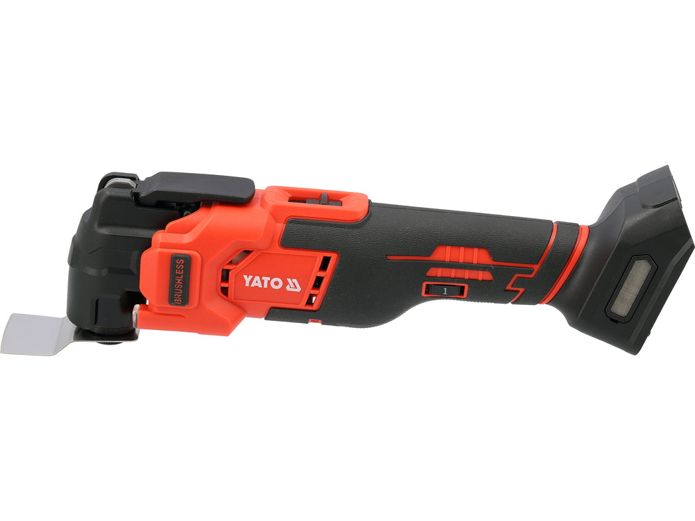 CORDLESS MULTIFUNCTION OSCILLATING TOOL | 18 V | WITHOUT BATTERY (YT-82227)