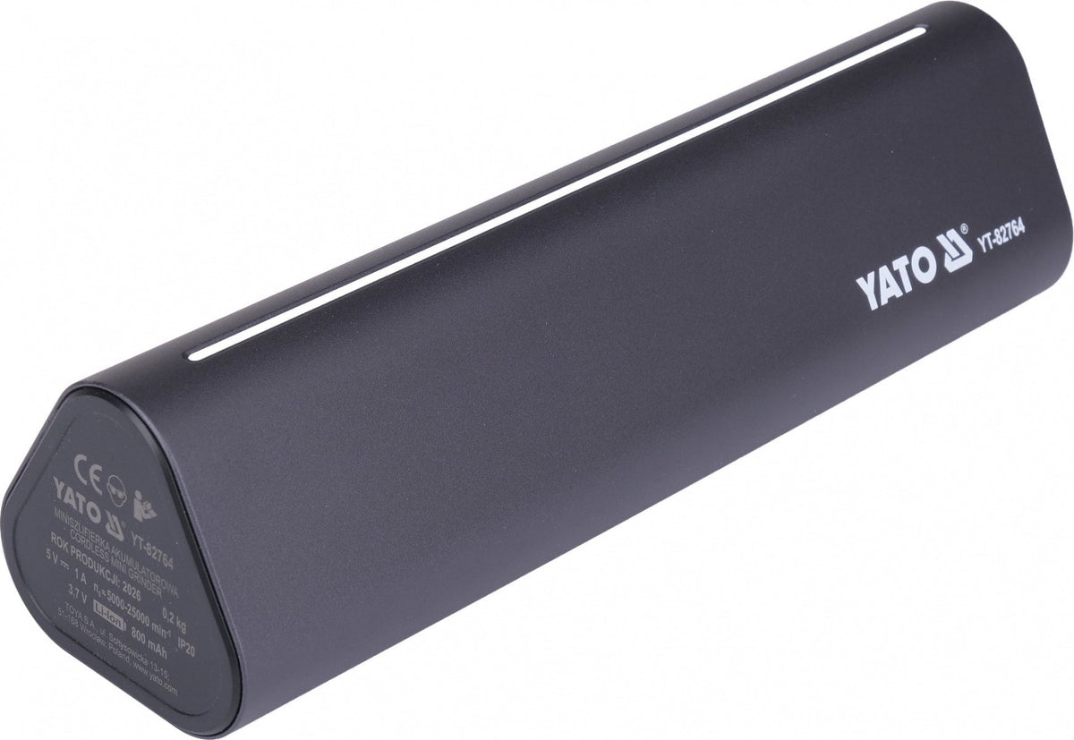 CORDLESS MINI GRINDER-ENGRAVER | 3.7 V | 800 mAh | 5000–25000 RPM | 40 ACCESSORIES (YT-82764)