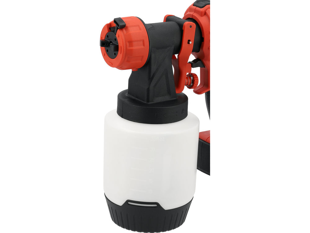 CORDLESS PAINT SPRAYER HVLP | 18 V | WITHOUT BATTERY (YT-82767)
