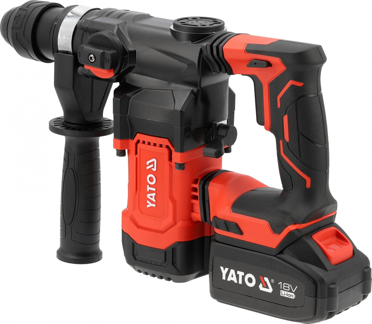CORDLESS ROTARY HAMMER | SDS+ 18V 3.8J (BL;2X4.0AH) (YT-827741)