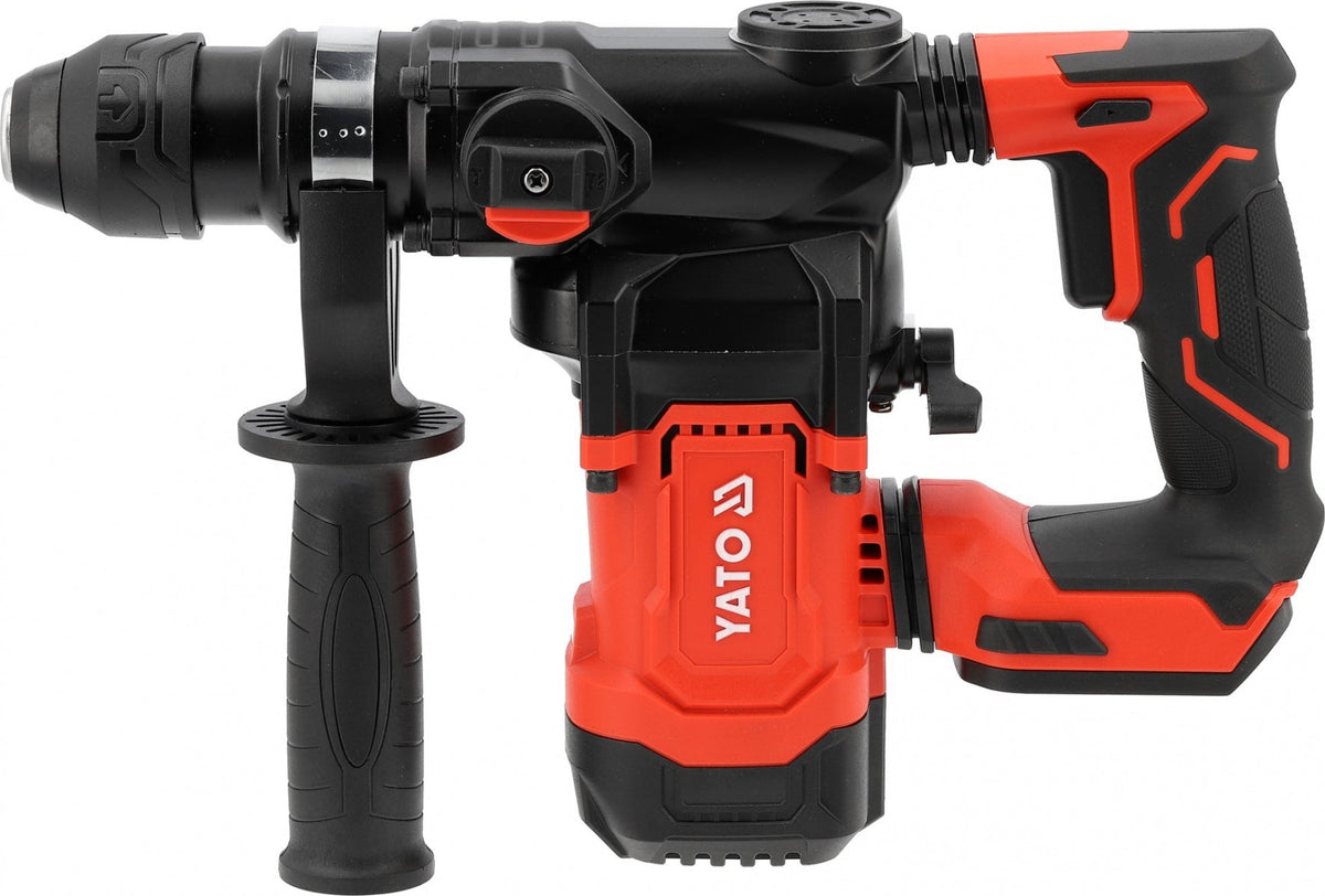 CORDLESS ROTARY HAMMER | SDS+ 18V 3.8J | WITHOUT BATTERY (YT-827742)