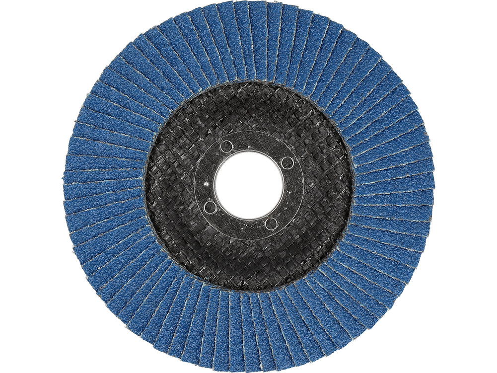 FLAP SANDING DISC | ZIRCONIUM | P40 | 125X22mm | 10 PCS (YT-833000)