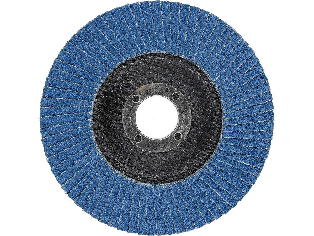 FLAP SANDING DISC | ZIRCONIUM | P80 | 125X22MM | 10 PCS (YT-833002)