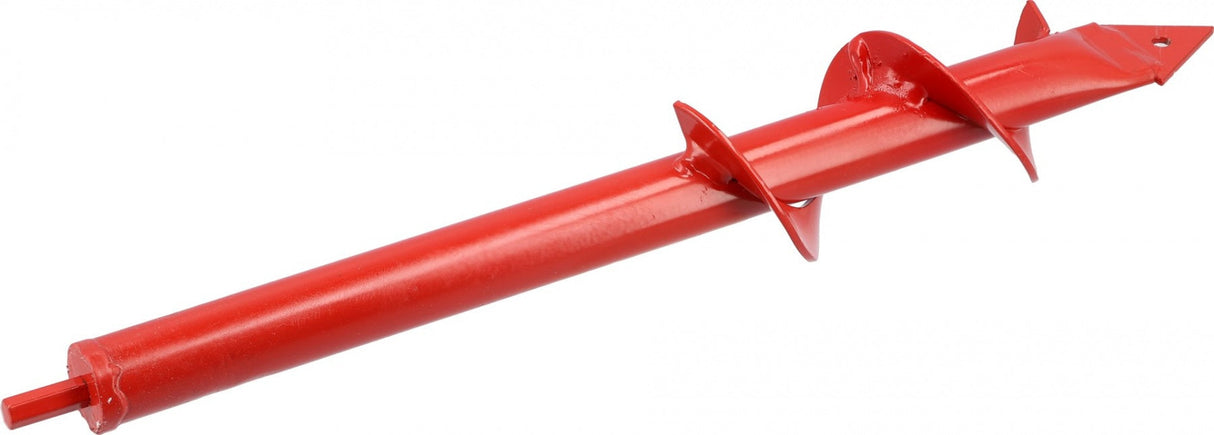 EARTH AUGER FOR DRILL | Ø80 × 355 MM | HEX 1/4" (YT-84691)