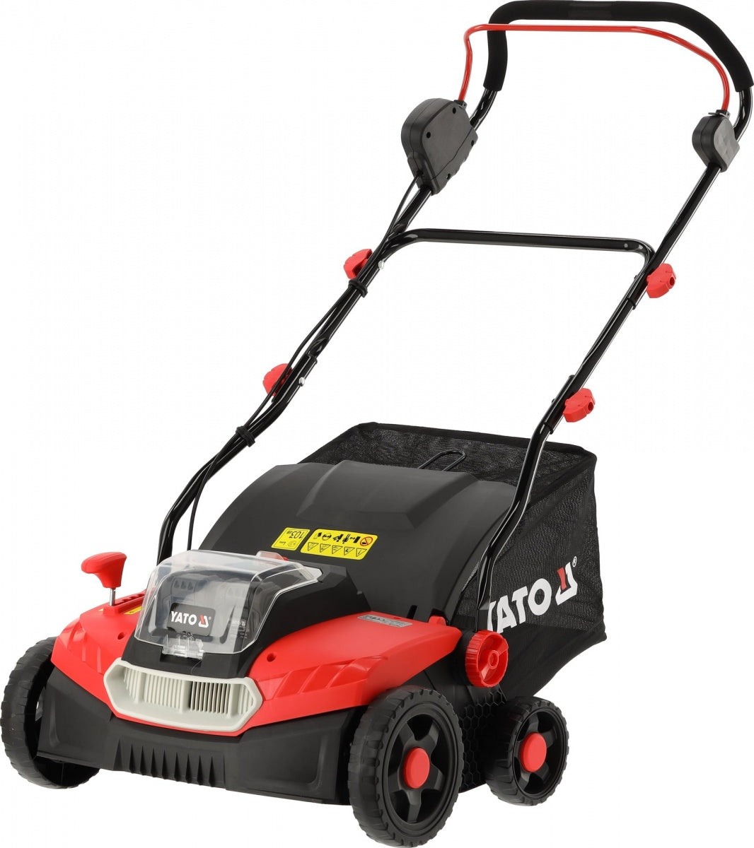 CORDLESS AERATOR / SCARIFIER | 18V | 2 x 4 Ah (YT-84841)