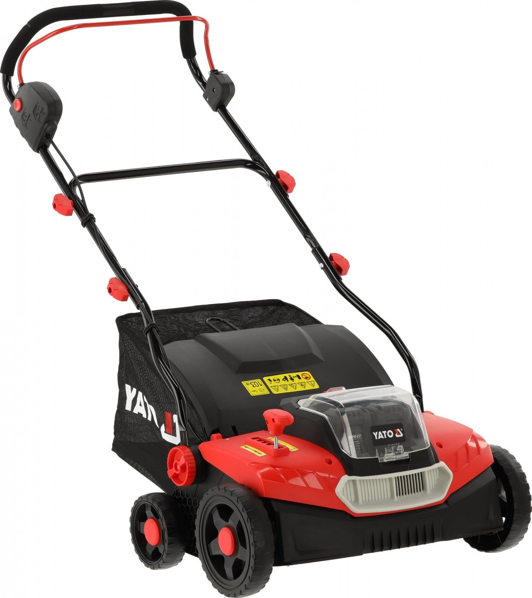 CORDLESS AERATOR / SCARIFIER | 18V | 2 x 4 Ah (YT-84841)