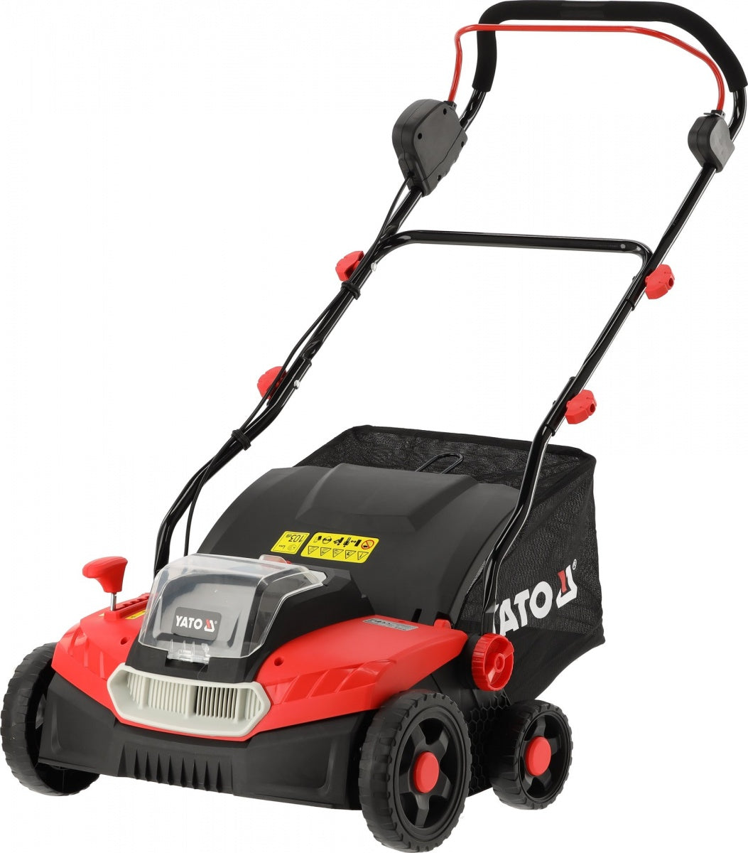 CORDLESS AERATOR / SCARIFIER | 2x18V | WITHOUT BATTERY (YT-84842)