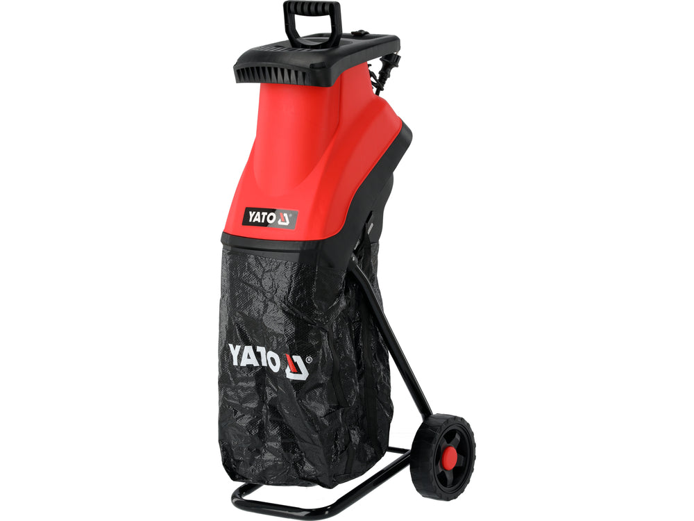 ELECTRIC BRANCH SHREDDER | 2500W | 45 MM | 50L (YT-852370)