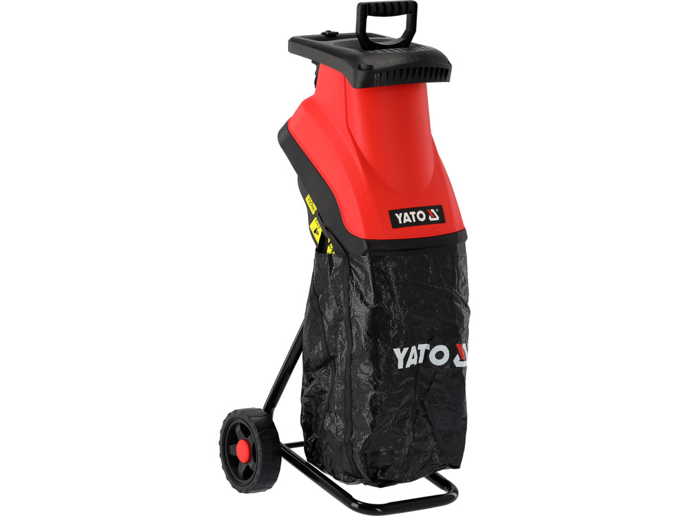 ELECTRIC BRANCH SHREDDER | 2500W | 45 MM | 50L (YT-852370)