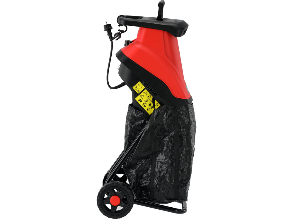 ELECTRIC BRANCH SHREDDER | 2500W | 45 MM | 50L (YT-852370)