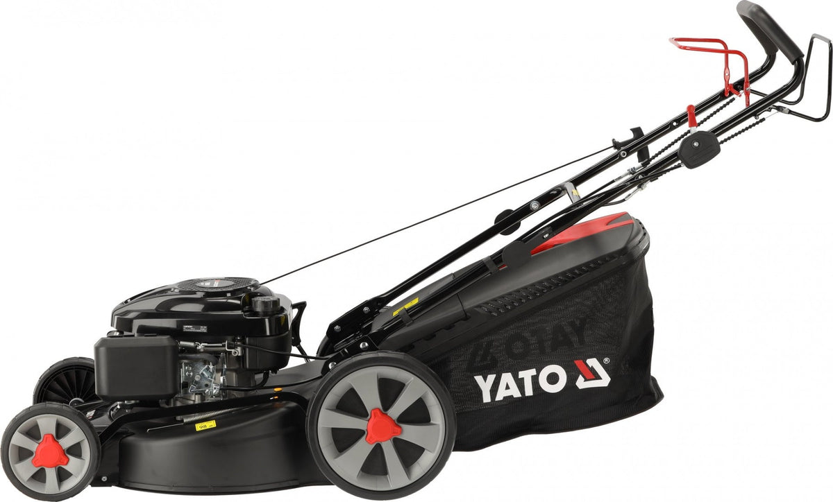 PETROL LAWNMOWER WITH "Loncin" 3.5 kW ENGINE | 51.8 CM | 55 L (YT-85505)