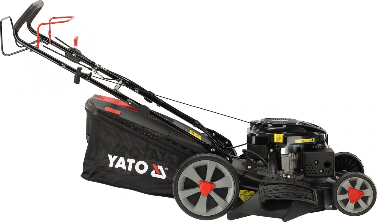 PETROL LAWNMOWER WITH "Loncin" 3.5 kW ENGINE | 51.8 CM | 55 L (YT-85505)