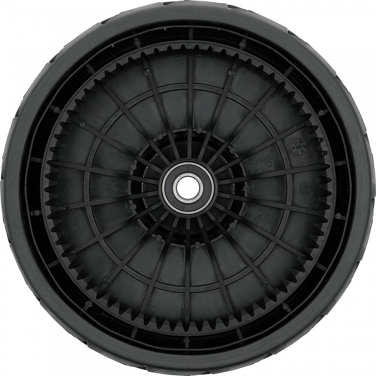 REPLACEMENT WHEEL FOR LAWN MOWER YT-85502, YT-85503, YT-85507 | 8" (YT-855099)