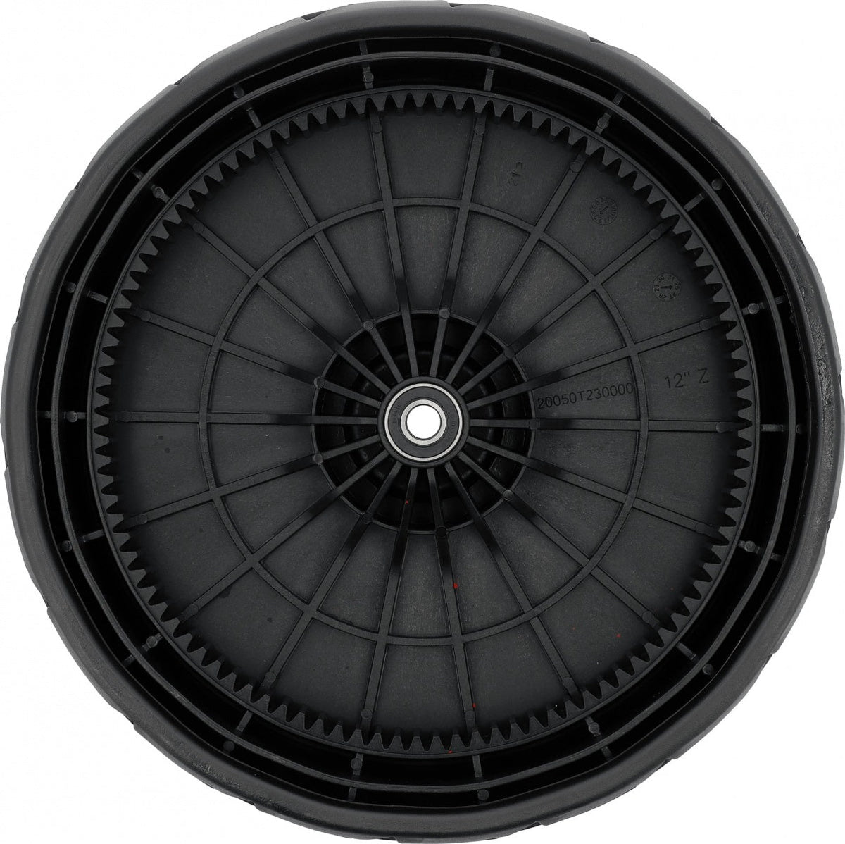 REPLACEMENT WHEEL FOR LAWN MOWER YT-85505, YT-85506 | 12" (YT-855101)