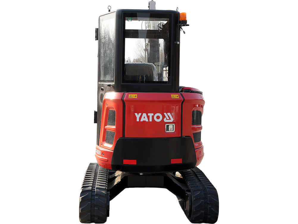 TRACKED MINI EXCAVATOR DIESEL | 2.78 T | 15.2 KW (YT-86305)