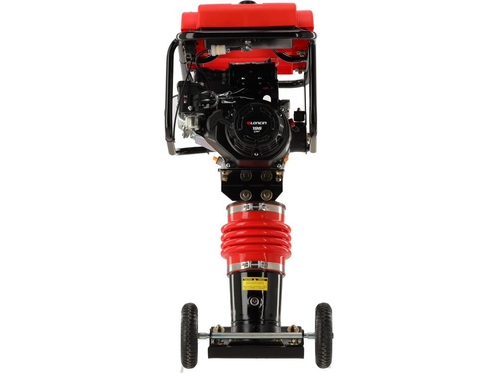PETROL PLATE COMPACTOR (VIBRATORY PLATE) 4,1 KW | Loncin LC168F-2H | 10 KN (YT-90337)