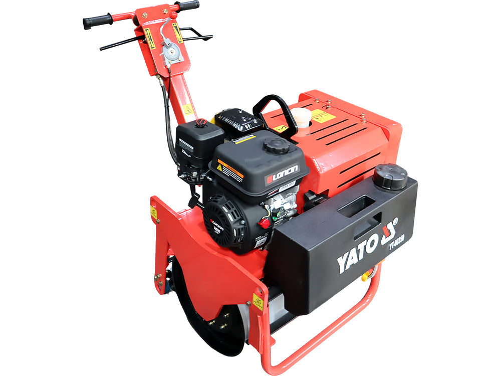 VIBRATORY ROLLER WITH HYDROSTATIC DRIVE | 6.5 HP | 266 KG | 600 MM (YT-90350)