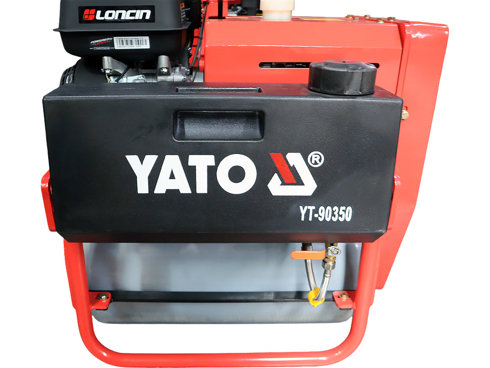 VIBRATORY ROLLER WITH HYDROSTATIC DRIVE | 6.5 HP | 266 KG | 600 MM (YT-90350)
