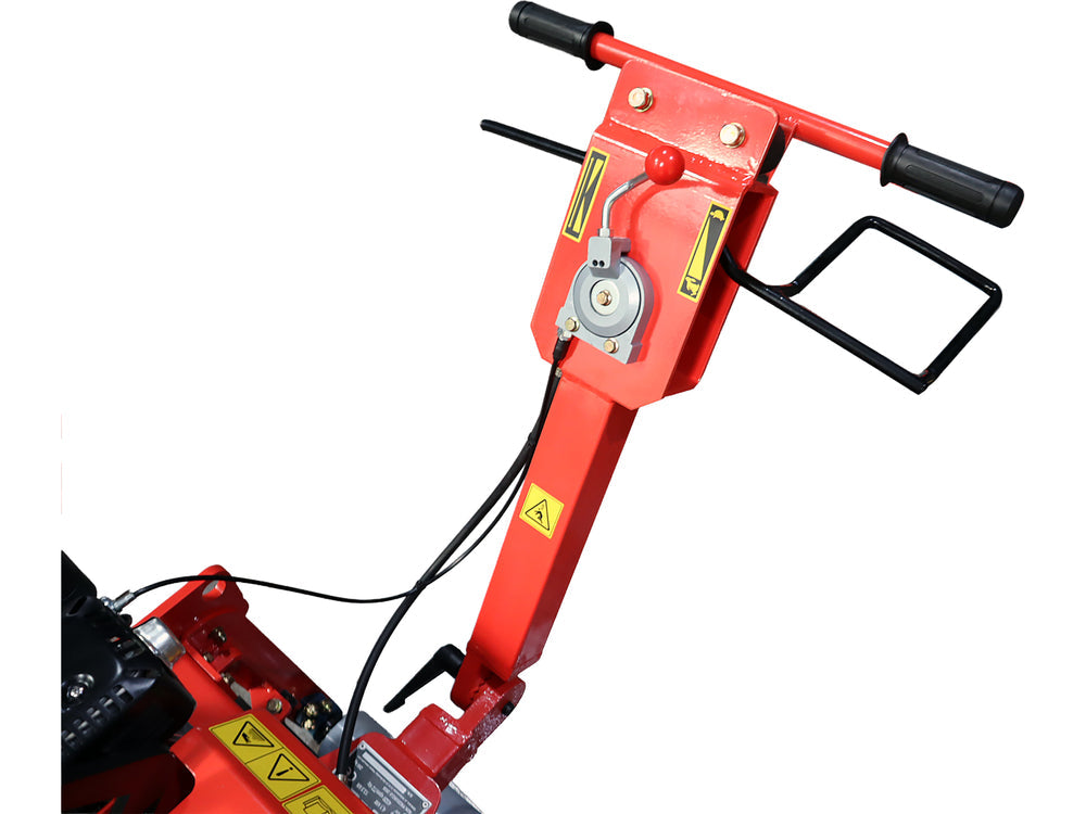 VIBRATORY ROLLER WITH HYDROSTATIC DRIVE | 6.5 HP | 266 KG | 600 MM (YT-90350)