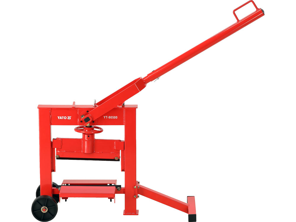MANUAL BLOCK AND KERB SPLITTER 320 MM WITH LEVER MECHANISM | 34 KG | CUTTING HEIGHT 140 MM (YT-90500)
