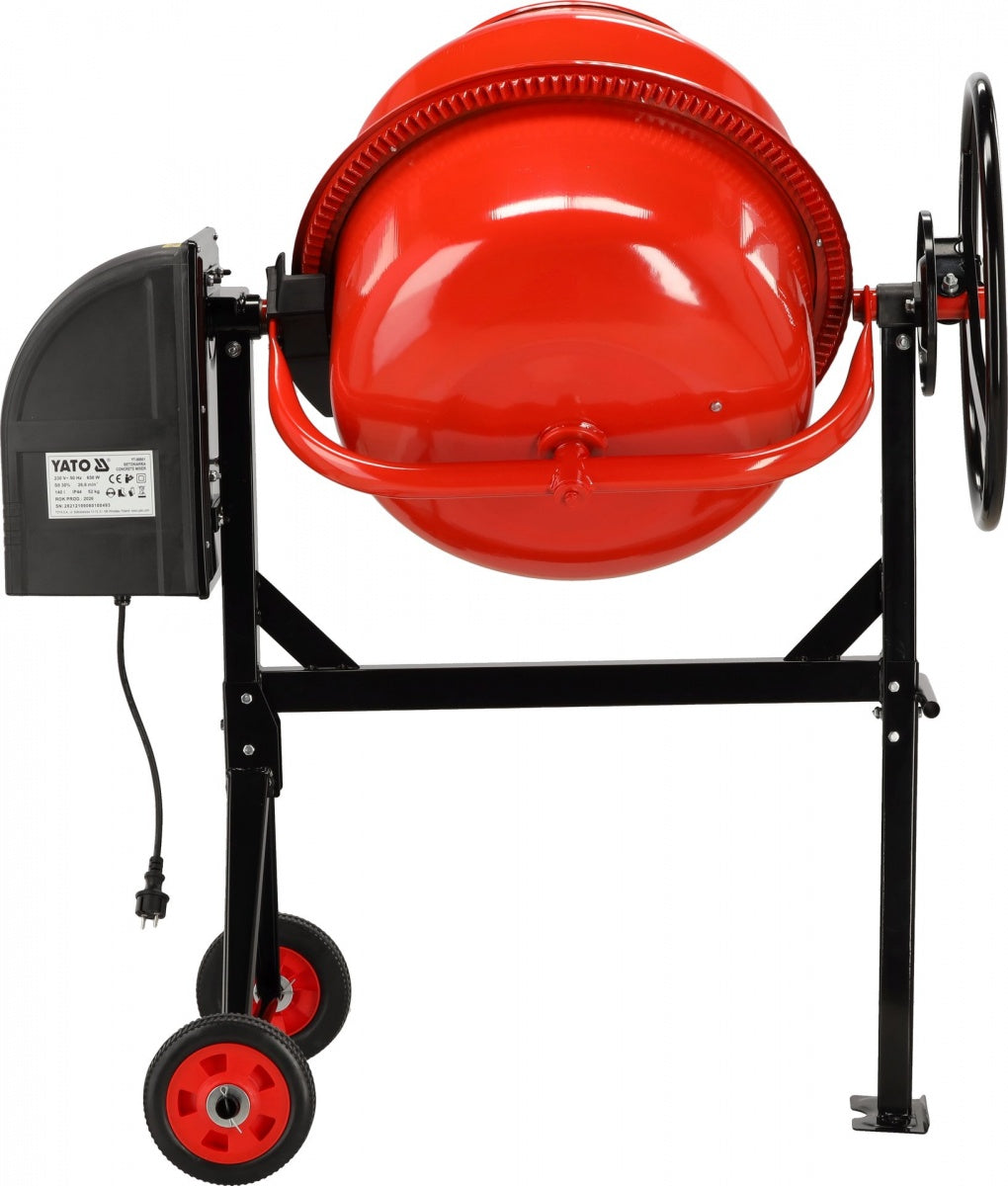 CONCRETE MIXER | 650W | 140L (YT-90601)