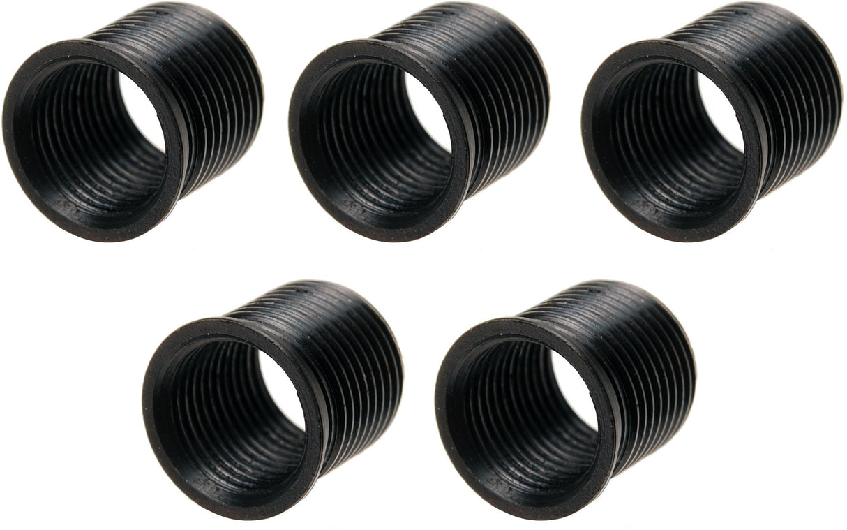 THREADED SLEEVES | 16 MM | M14 X 1.25 | 5 PCS. (149-16)