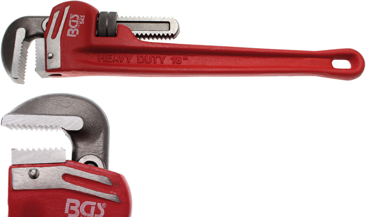 ONE-HAND PIPE WRENCH | 450 MM | 25 - 51 MM (543)