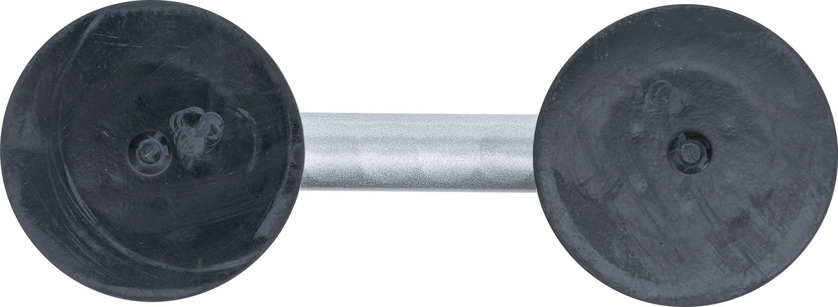 DOUBLE RUBBER SUCTION | ALUMINIUM | Ø 115 MM (7993)