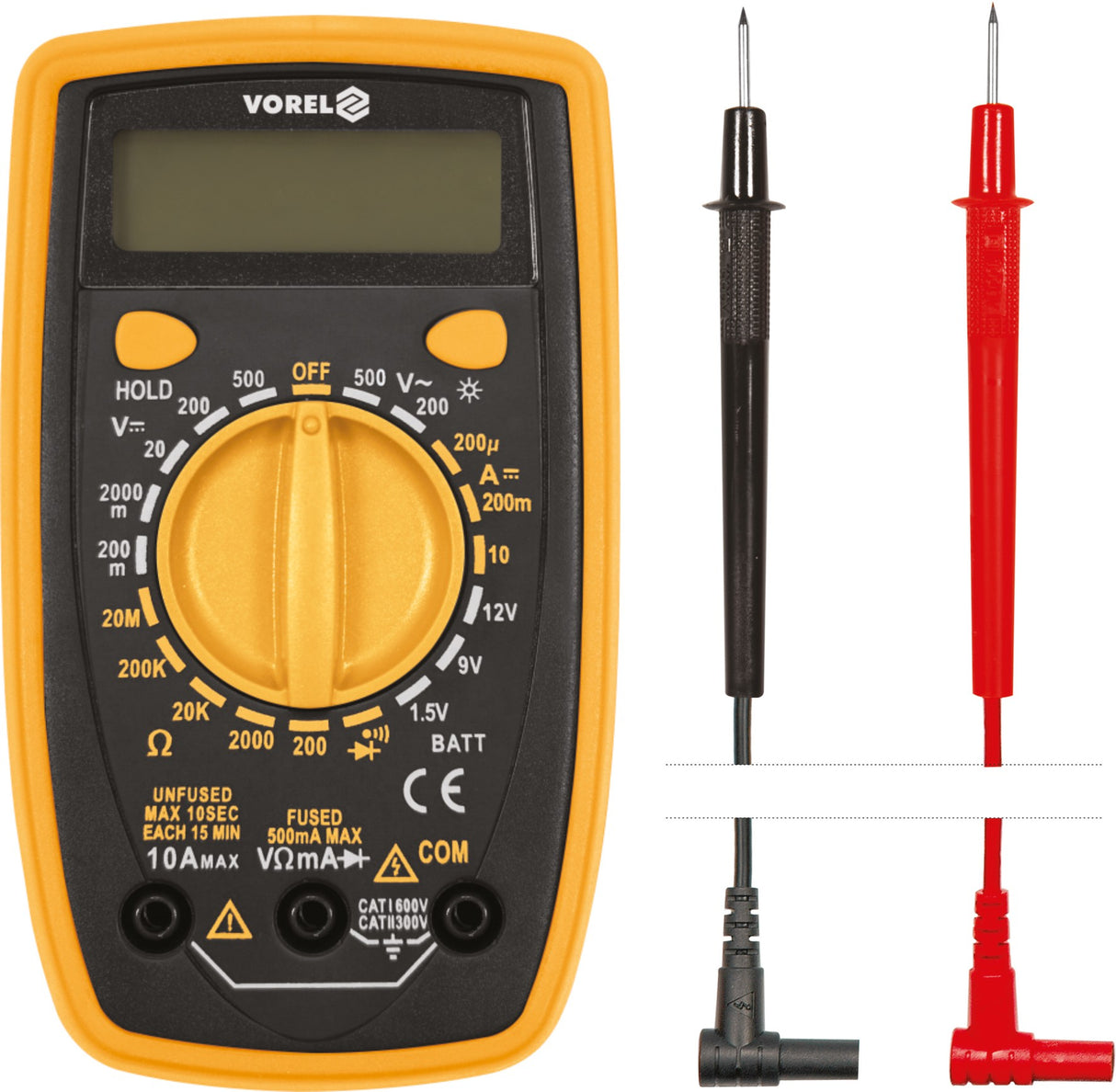 DIGITAL MULTIFUNCTION TESTER (81774)