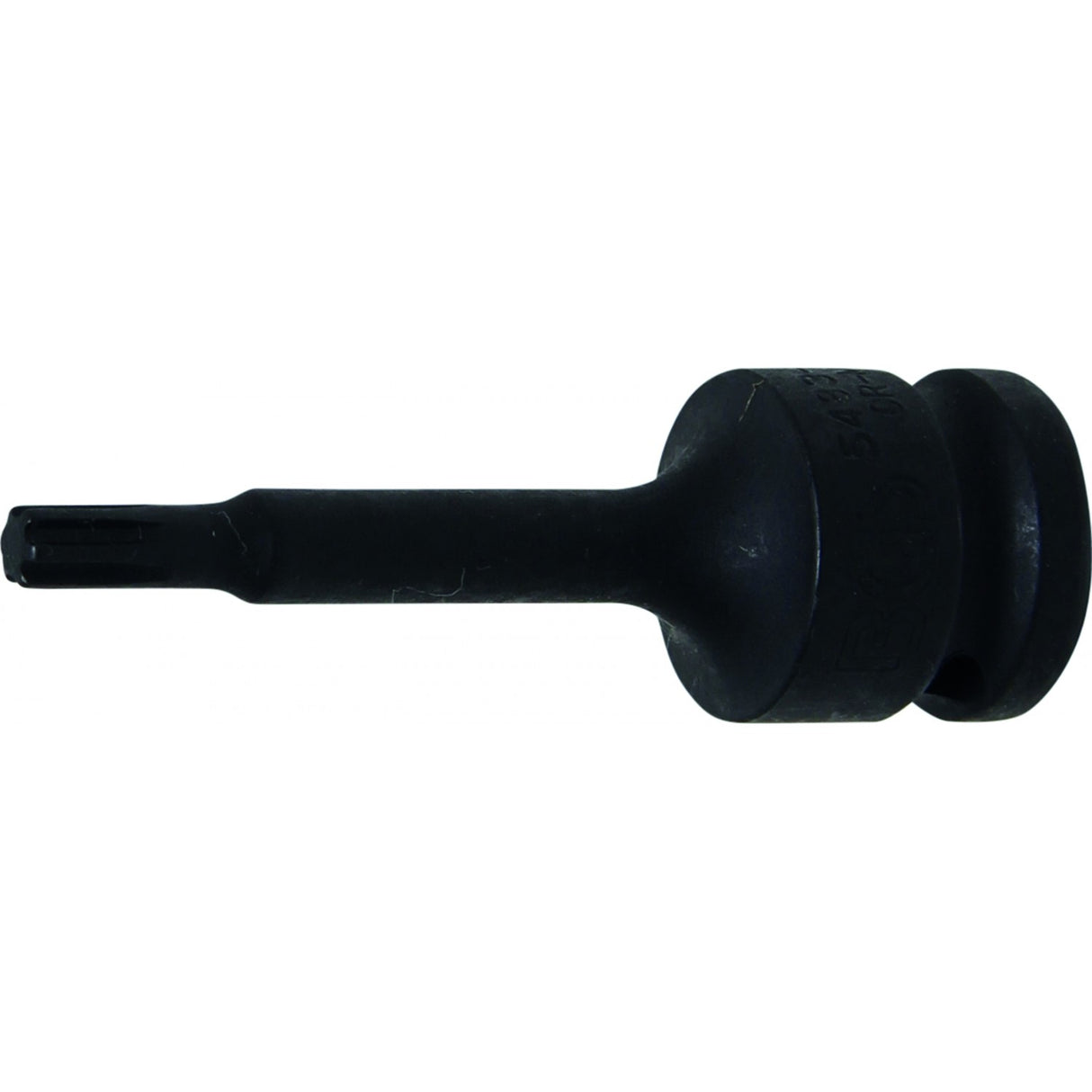 IMPACT BIT SOCKET | LENGTH 75 MM | 12.5 MM (1/2") DRIVE | SPLINE (FOR RIBE) M6 (5483-M6)