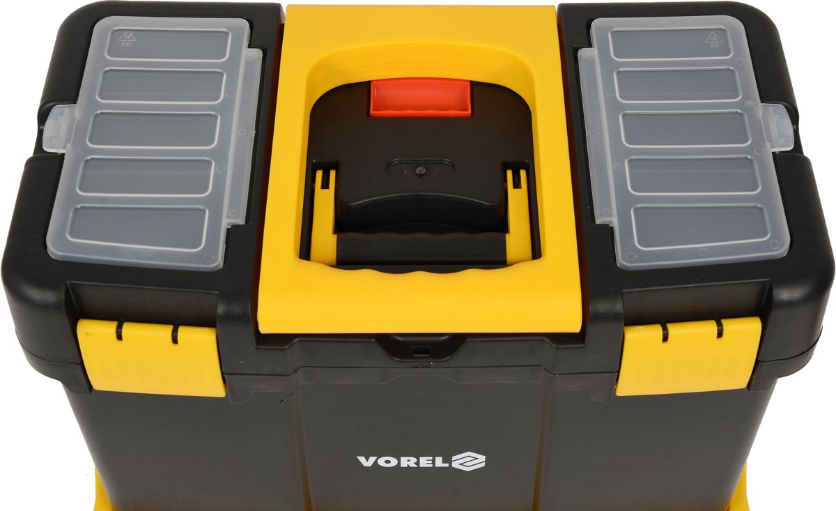 TROLLEY TOOL BOX 2 SEGMENTS (78731)