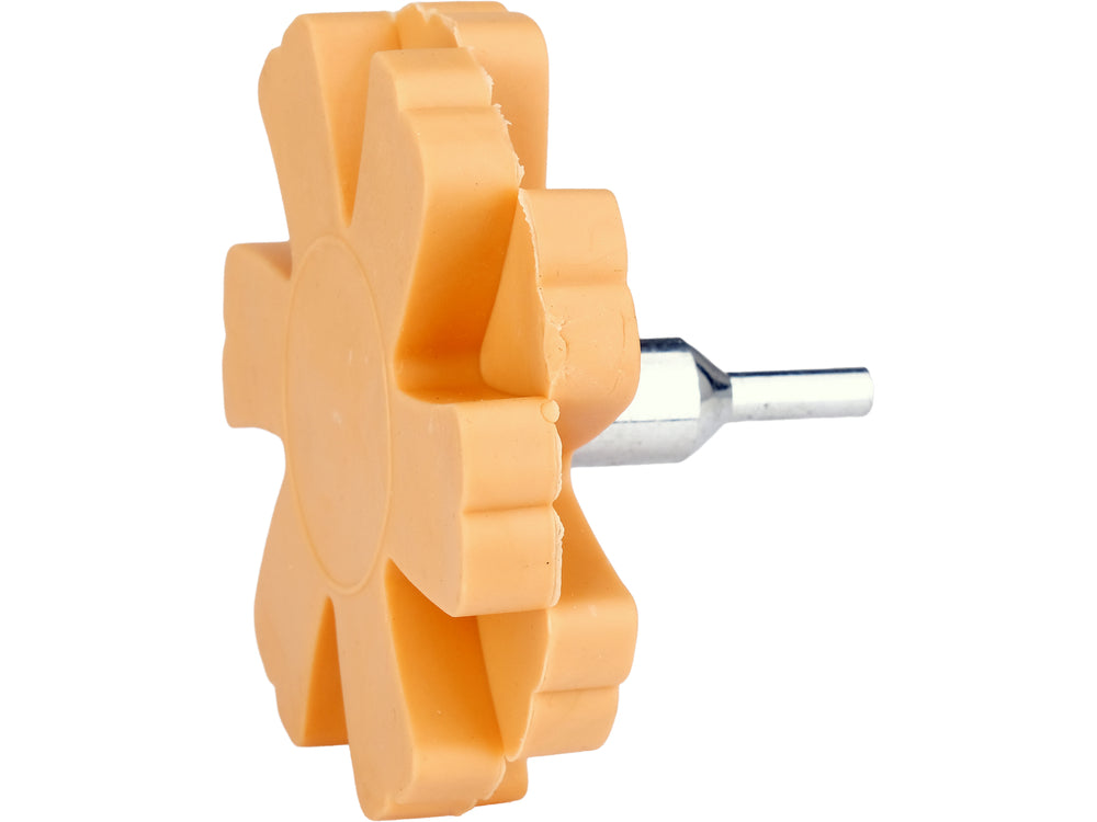 RUBBER WHEEL FOR ADHESIVE REMOVAL | 88 MM (YT-83308)