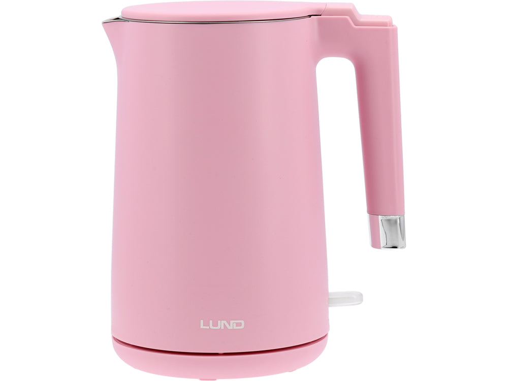 ELECTRIC KETTLE 1,5L PINK, COOL TOUCH (68209)