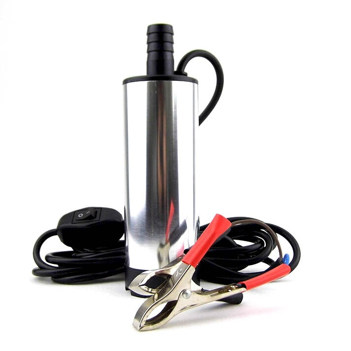 NARROW DIESEL PUMP | Ø 38 MM | 12V (TA-38C)