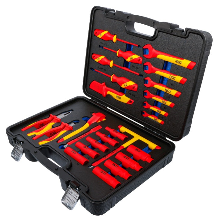 VDE TOOL SET | 10 MM (3/8") | 25 PCS. (7136)