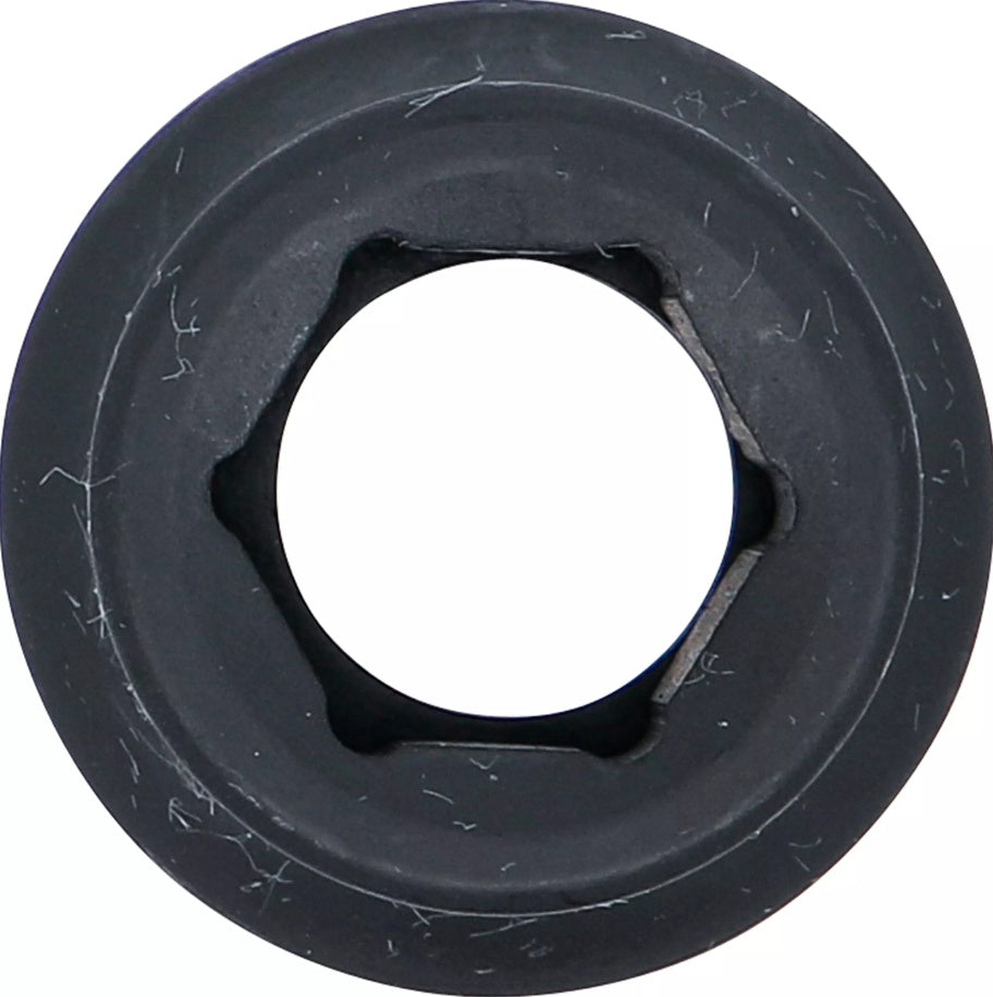 IMPACT SOCKET, HEXAGON | 20 MM (3/4") DRIVE | 19 MM (5619)