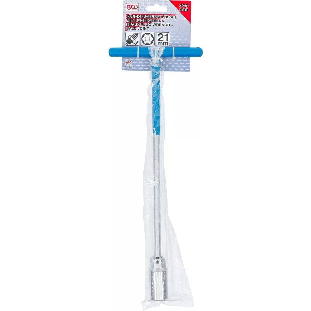 SPARK PLUG WRENCH WITH T-HANDLE, BALL JOINT | 20.8 MM (144)