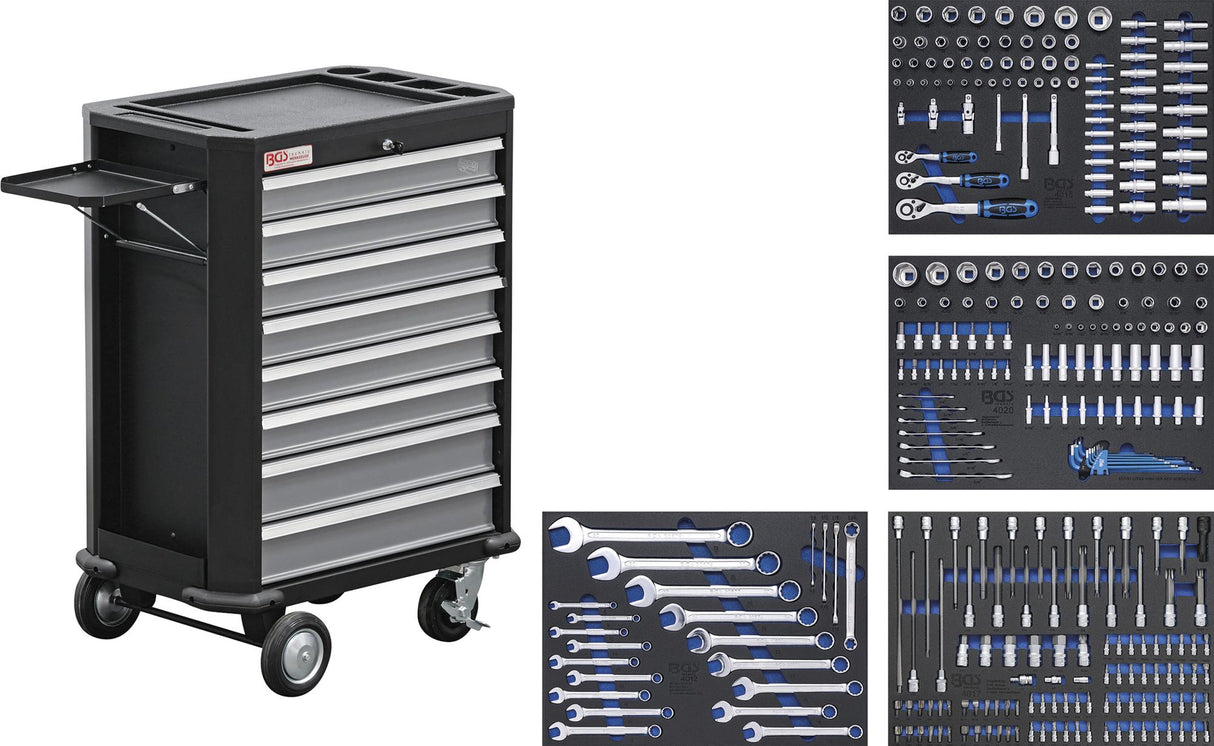 TOOL CABINET | 8 DRAWERS | WITH 293 TOOLS (4090)