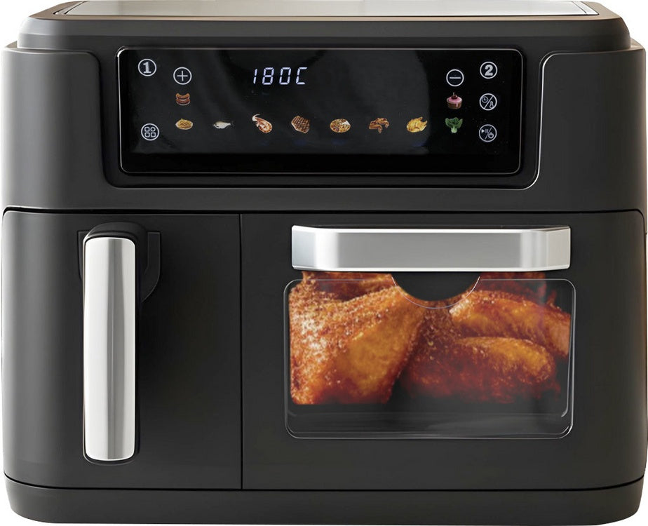 AIR FRYER 2400W 3.5L+7.5L BLACK (67564)