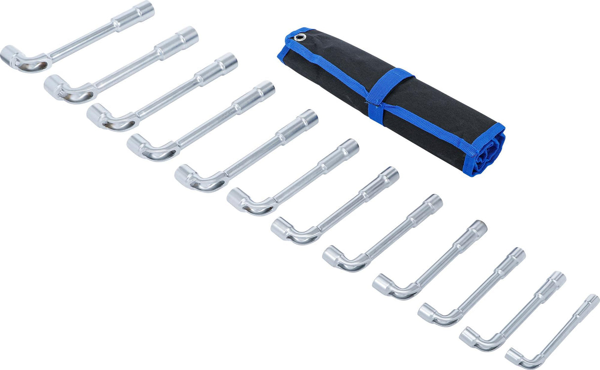 DEEP HOLE PIPE SPANNER SET | 8 - 19 MM | 12 PCS. (70186)